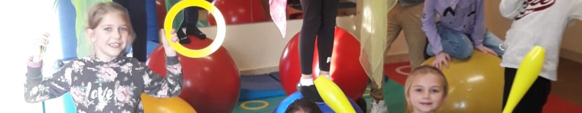 Les Arts du Cirque à l'école